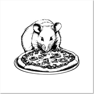 Pizza Rat Posters and Art